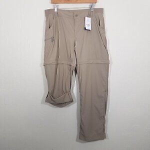 NWT Bass Pro Shops Timberwolf Clearwater Convertible Pants Size 16